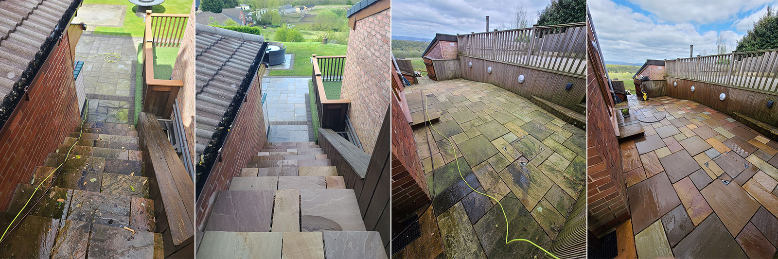 Jet Washing in Gorton, Manchester