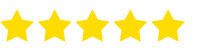 5 Star Reviews on Yell